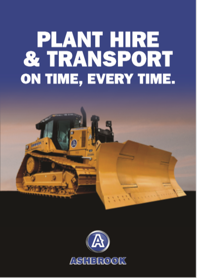 ASHBROOK machinery hire